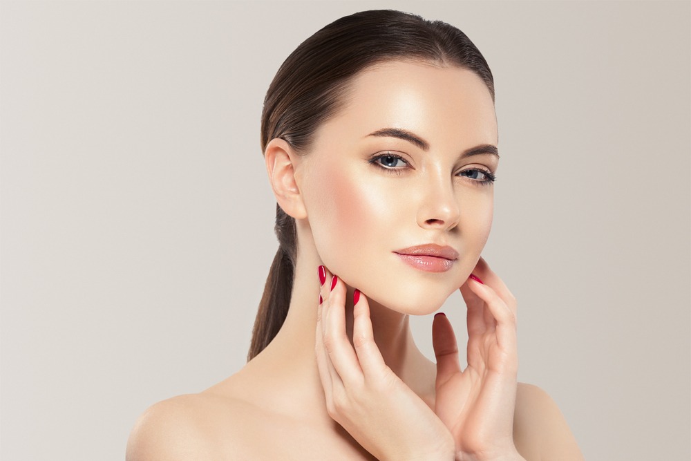 Beauty,Woman,Healthy,Skin,Concept,Natural,Makeup,Beautiful,Model,Girl
