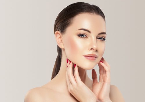 Beauty,Woman,Healthy,Skin,Concept,Natural,Makeup,Beautiful,Model,Girl